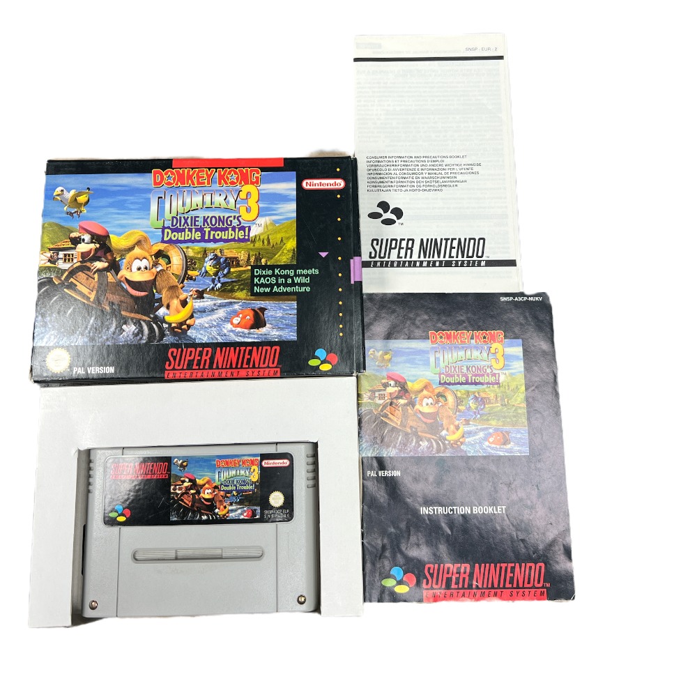 Nintendo Donkey Kong Country 3 Own4Less